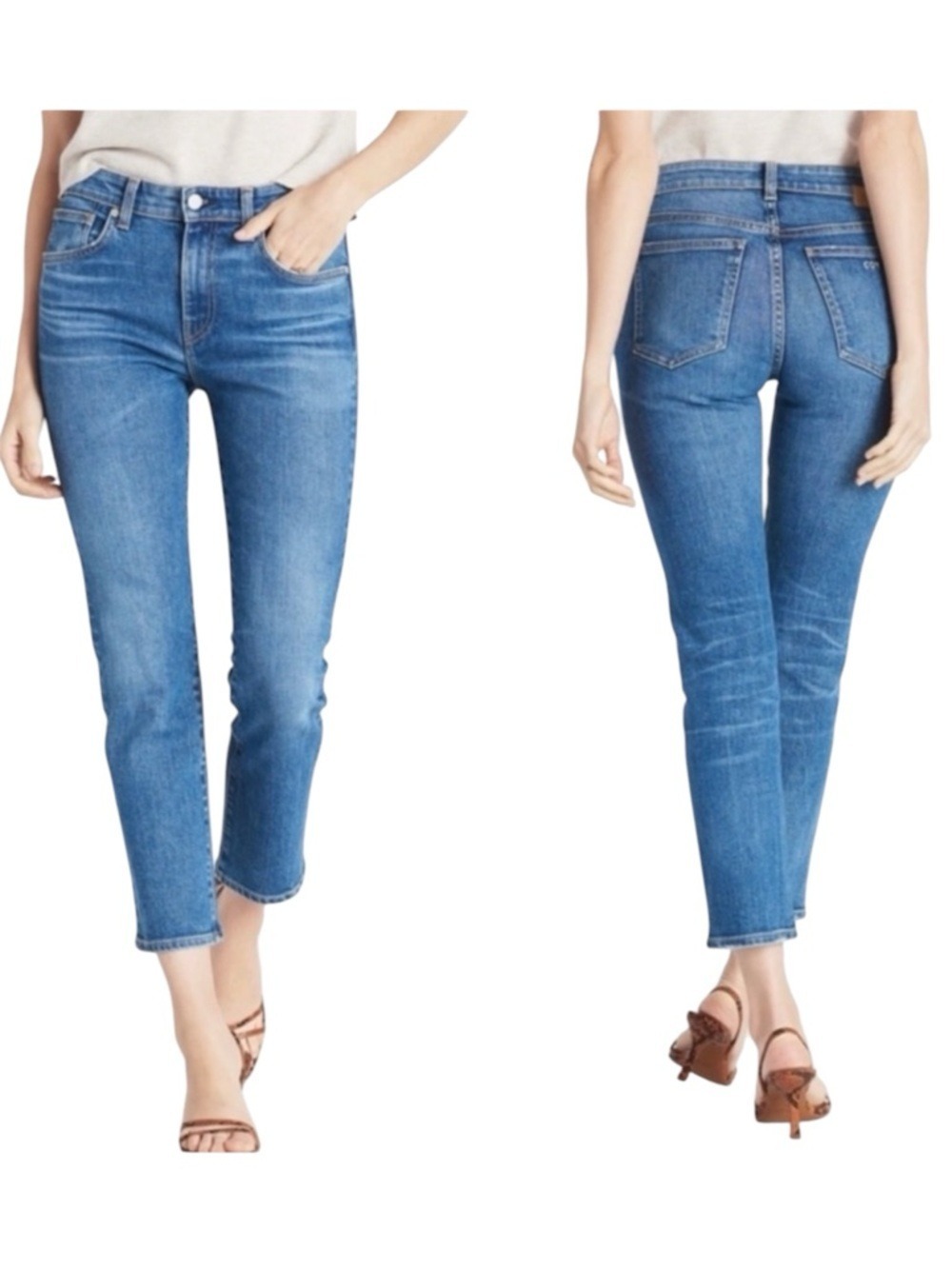 CQY Friend Moment High Rise Jeans Size 26 Blue